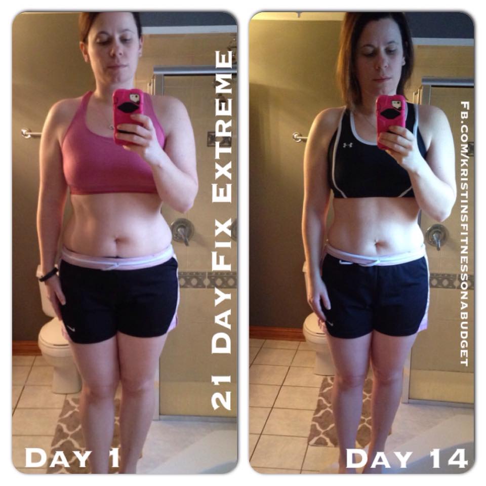 21 Day Fix Extreme Results & Review – Katy English