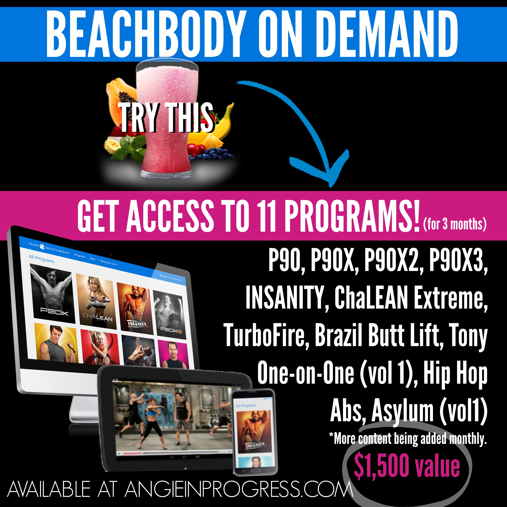 Beachbody On Demand Workouts Under 30 Minutes