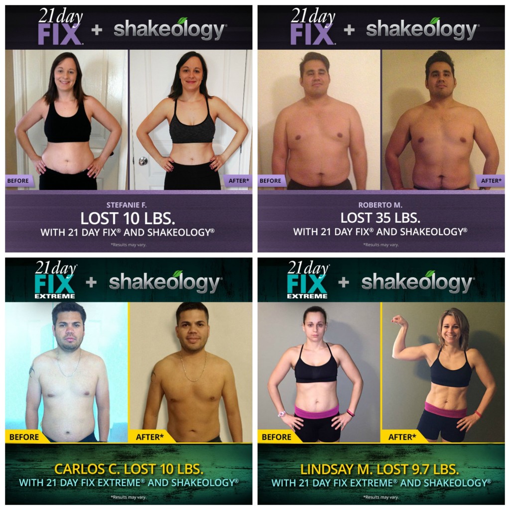 Check Out These Shakeology Results