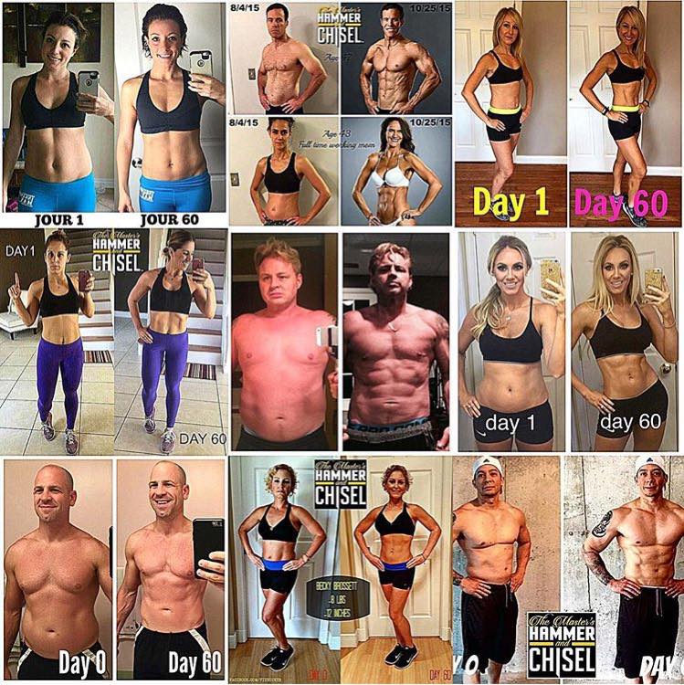 Insane Results 21 Day Fix Extreme Review