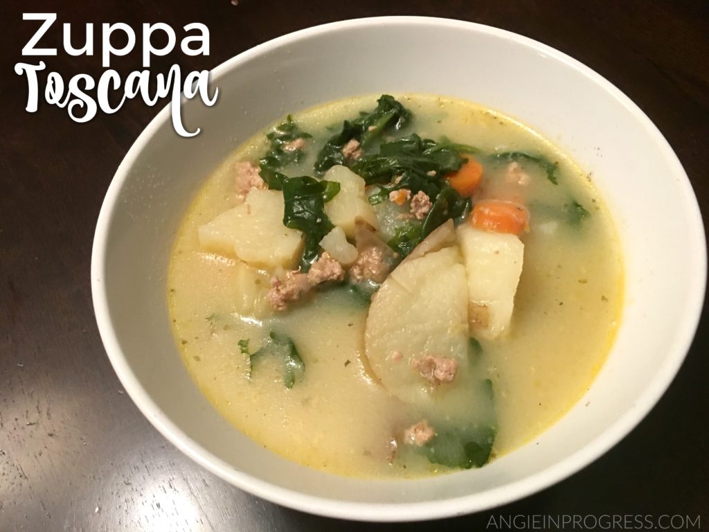 Healthier Instant Pot Zuppa Toscana – Angie In Progress